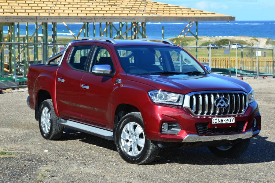  LDV T60 Luxe 2017 года  (фото 20 из 40)
